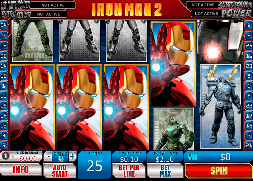 Iron Man 2 สล็อตเว็บตรงฝากไม่มีขั้นต่ำ