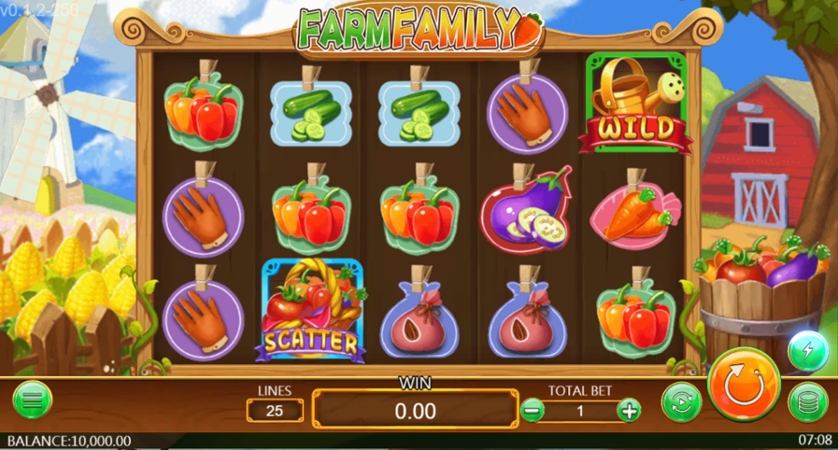 Farm Family เกมเล่นง่ายจากค่าย Askmebet