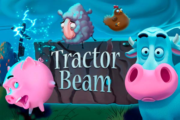 Tractor Beam  เกมสล็อตเว็บตรงเล่นง่ายจ่ายไม่อั้น