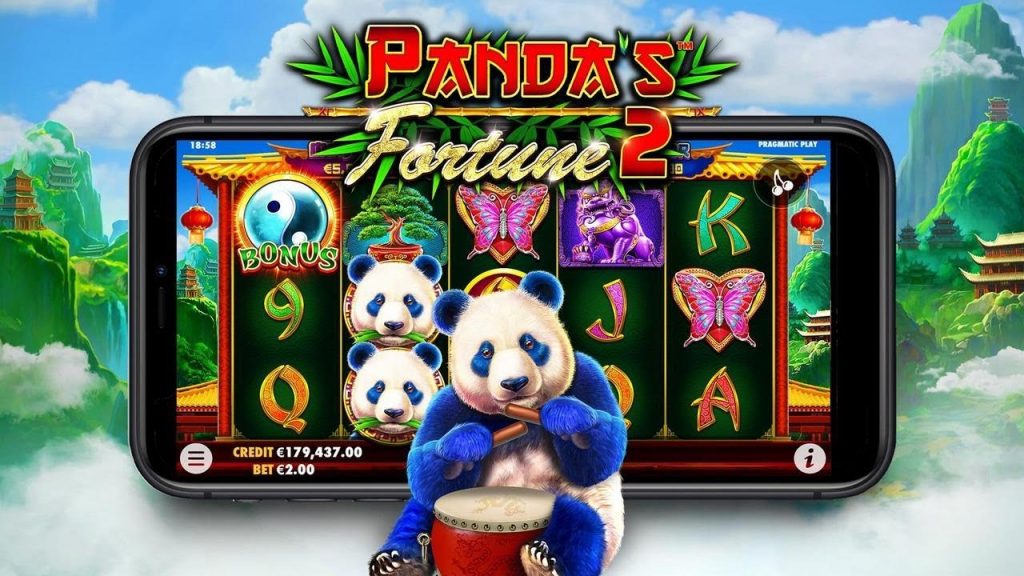 เกมสล็อตน่าเล่นโบนัสแตกง่าย Panda Fortune 2
