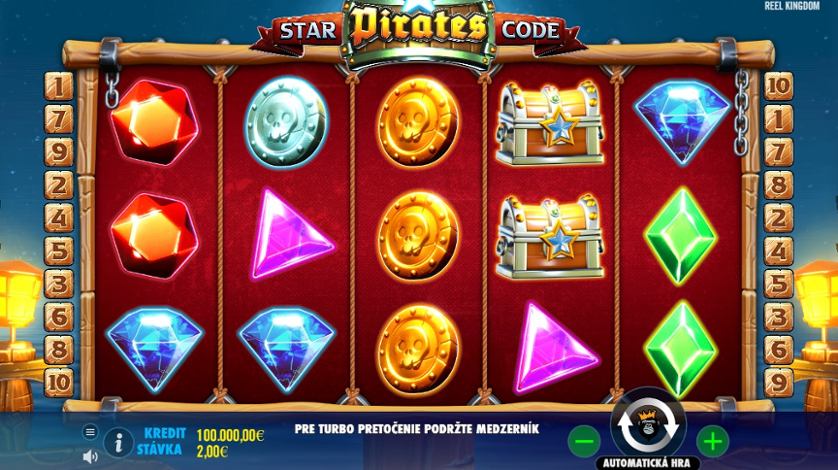 Star Pirates Code เกมสล็อตโบนัสรางวัลแตกดี 
